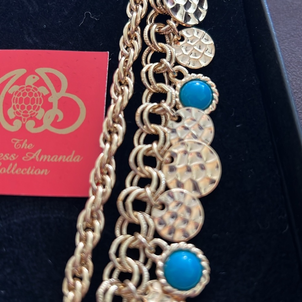 Princess Amanda Statement Necklace - image 3